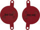 Kool Stop Plaquettes de Frein Disc pour Magura - organique - acier/MA-005