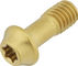 77designz Ti Bolt Titanium Bolt - gold/M6x15