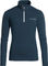 VAUDE Womens Livigno Halfzip II Fleecepullover - dark sea uni/34
