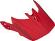 Troy Lee Designs Spare Visor for D4 Composite MIPS Helmets - stealth red/universal