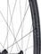 Zipp 101 XPLR 28" Carbon Disc Center Lock Laufradsatz - schwarz/28"/100 mm/SRAM XDR/142 mm/Non Boost/Non Boost