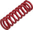 RockShox Steel Spring for Metric Shocks 174 mm for 67.5-75mm - electric red | 325 lbs/inch