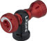 Lezyne Control Drive CO2 pump head with 16 g CO2 cartridge - red