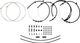 Jagwire Set de Câble de Vitesse 2X Elite Link - black