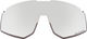 uvex Ersatzglas für Pace Perform S Sportbrille - mirror red