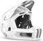 MET Casque intégral Parachute MCR 2 - overwhite matte gloss | 52 - 56 cm