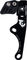 Wolf Tooth Components Gnarwolf ISCG 05 Mount Kettenführung - black/ISCG 05