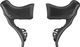 Campagnolo Super Record S Wireless Gruppe 2x12-fach 32-48 - schwarz-matt/Anlöt/10-27/Campagnolo/Campagnolo/172,5 mm/ohne
