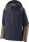 Patagonia Dirt Roamer Storm Rain Jacket - sunken blue | M