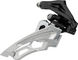 Shimano Deore FD-M6000 3-/10-speed Front Derailleur - black/High Clamp (Clamp)