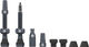 Muc-Off Tubeless Ventile V2 - grey/SV 44 mm