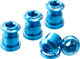 REVERSE Components Kettenblattschrauben - lightblue