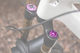 OAK Components Forkcap AIR para válvula de horquilla de suspensión - purple
