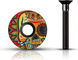 rie:sel design stem:cap Top Cap 1 1/8" - los muertos