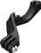 Litemove GoPro handlebar mount for Bosch Intuvia/Nyon - black