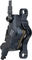 Shimano SLX Bremssattel BR-M7120 mit Resinbelag - schwarz/Set/ohne