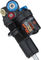 Fox Racing Shox DHX2 2POS Factory Dämpfer Modell 2022 - black-orange/210 mm x 55 mm