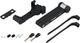 Kryptonite Kryptolok 610S Folding Lock with Click Frame Mount - black-grey/100 cm