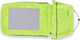Croozer Yuuna housse de pluie - lightning yellow