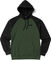 Loose Riders Sweat à capuche Essentials - olive/M