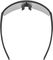 uvex ramp sports glasses - black matte | mirror silver