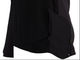 ION Maillot Scrub AMP L/S BAT - black/M