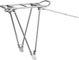 Racktime Fold-it Adjustable Rack - silver