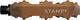 crankbrothers Pedales de plataforma Stamp 0 - brown/101 /102 /small