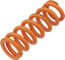 Fox Racing Shox SLS Super Light muelle de acero para 69 - 70 mm de recorrido - naranja/600 lbs