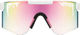 Pit Viper The Original Double Wide Sportbrille - miami nights/pink fade