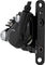 Shimano 105 Bremssattel BR-R7070 mit Resinbelag - silky black/Vorderrad/ohne