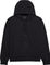 Fox Head Wordmark Oversized Fleece Pullover - black/M