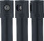 crankbrothers Klic HV Minipumpe mit CO2-Adapter und Manometer - midnight
