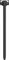 Syncros Duncan SL Aero CFT Seatpost - black matte | 380 mm | Special aero shape | 0 mm