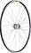 SON Rueda Delux + Open Pro + Sapim Race 28" - Modelo fuera. de producción - negro-plata/100 mm/28"/100 mm/100 mm/Non Boost/Non Boost