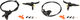 Shimano Set de frenos de disco BR-MT520 + BL-MT501 d+t J-Kit - negro/Set/left/right (side-specific)