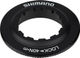 Shimano RT-MT800 Center Lock Brake Rotor for XT / Ultegra w/ Internal Teeth - silver-black/180 mm