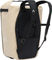 VAUDE ReCycle Transformer 26 mochila híbrida-bolsa para bicicleta - linen | 26 | one size