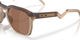 Oakley HSTN SQ Sun Glasses - matte rootbeer | prizm tungsten