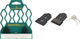 absoluteBLACK Plaquettes de Frein GRAPHENpads Disc pour Shimano - organique - aluminium/SH-013