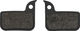 Ferodo Bremsbeläge Disc E-Bike für SRAM/Avid - semi-metallisch - Stahl/SR-009