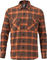 Loose Riders Chemise en Flanelle - sequoia/M
