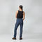 Fjällräven Pantalon femme Abisko Hybrid Trail - navy | XXS
