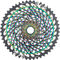 SRAM Cassette XG-1299 12 vitesses pour XX1 Eagle - rainbow/10-50