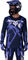Fox Head Maillot Flexair Diffuse SE L/S - blueberry | S