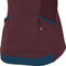 VAUDE Womens Kuro FZ Tricot - cassis/36/XS