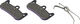 GALFER Pastillas de frenos Disc E-Bike para Formula - metaloide-acero/FO-004