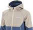 VAUDE Chaqueta para hombre Mens Qimsa Softshell Jacket - coconut-dark sea/M
