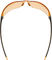 uvex Equate sports glasses - smoke-orange/orange