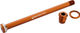 Burgtec Eje pasante trasero para MTBs Transition - kash bronze